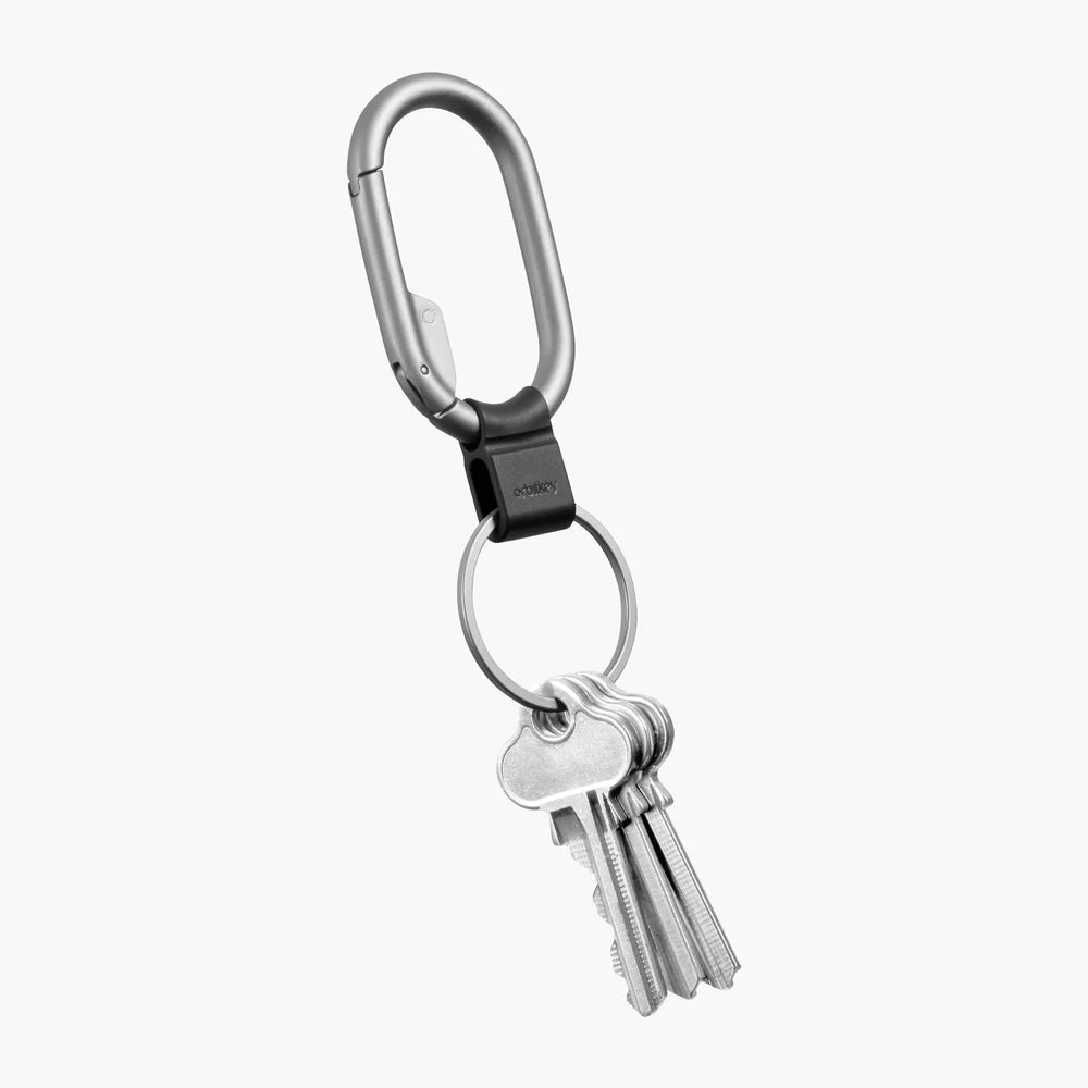 ORBITKEY Clip Mini 夾子鑰匙扣｜適合搭配鑰匙管理器｜打造安靜有序的鑰匙收納體驗