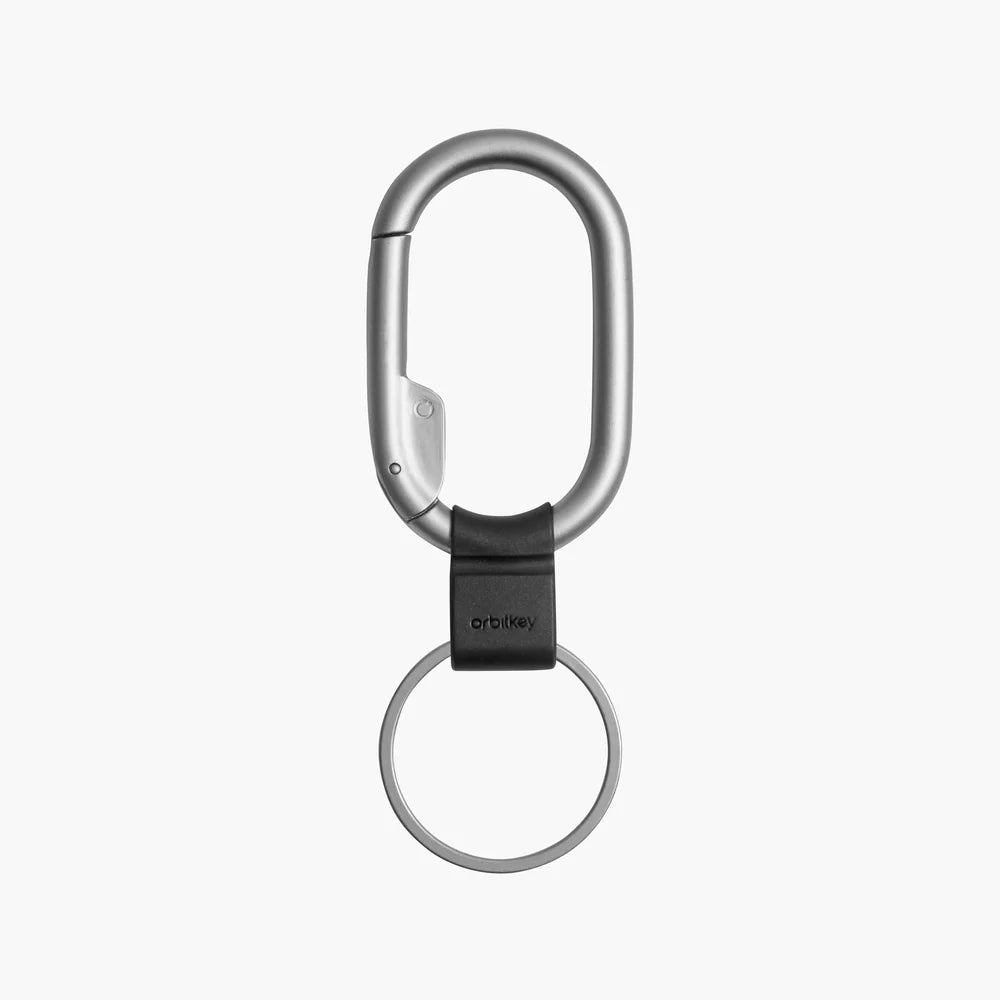 ORBITKEY Clip Mini 夾子鑰匙扣｜快速鎖扣系統｜輕便簡約設計