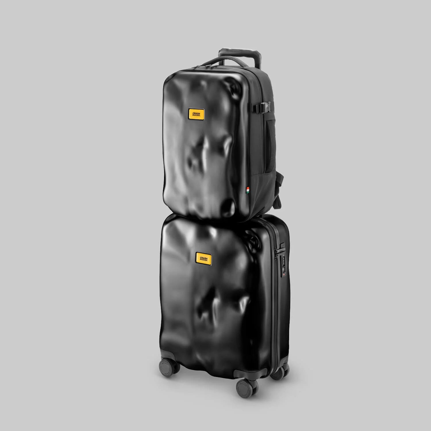 CRASH BAGGAGE Iconic Backpack 背囊｜背包背部符合人體工學，減少負擔
