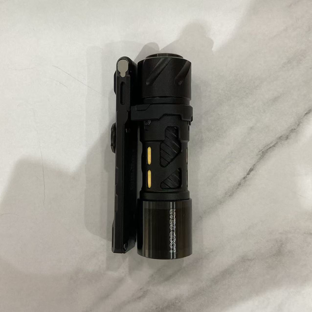 LOOP GEAR 360度照明 EDC手電筒 SK03 Pro｜Aluminum (Darth Vader) #1723 ( 陳列品/瑕疵品特價出售 )