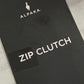ALPAKA Zip Clutch 拉鍊手拿包 XPAC #1738 ( 陳列品/瑕疵品特價出售 )