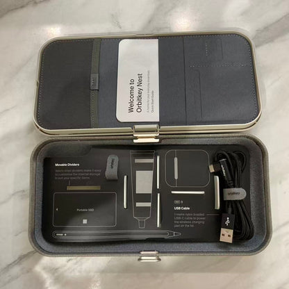 ORBITKEY Nest 無線充電收納盒 #1728 ( 陳列品/瑕疵品特價出售 )