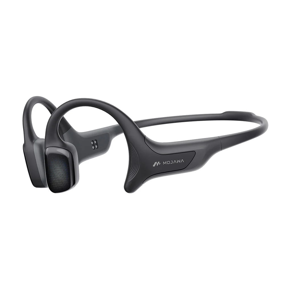 Mojawa HaptiFit Terra 智能運動耳機 - 骨傳導與觸覺技術結合，適合跑步與騎行使用