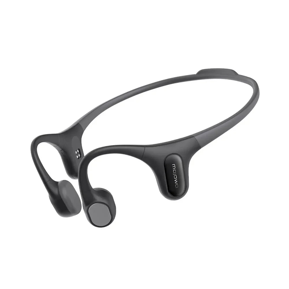 Mojawa Run Plus 運動耳機 - 骨傳導音頻與 IP68 防水設計，適合游泳與跑步使用。