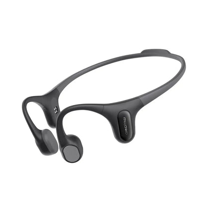 Mojawa Run Plus 運動耳機 - 骨傳導音頻與 IP68 防水設計，適合游泳與跑步使用。