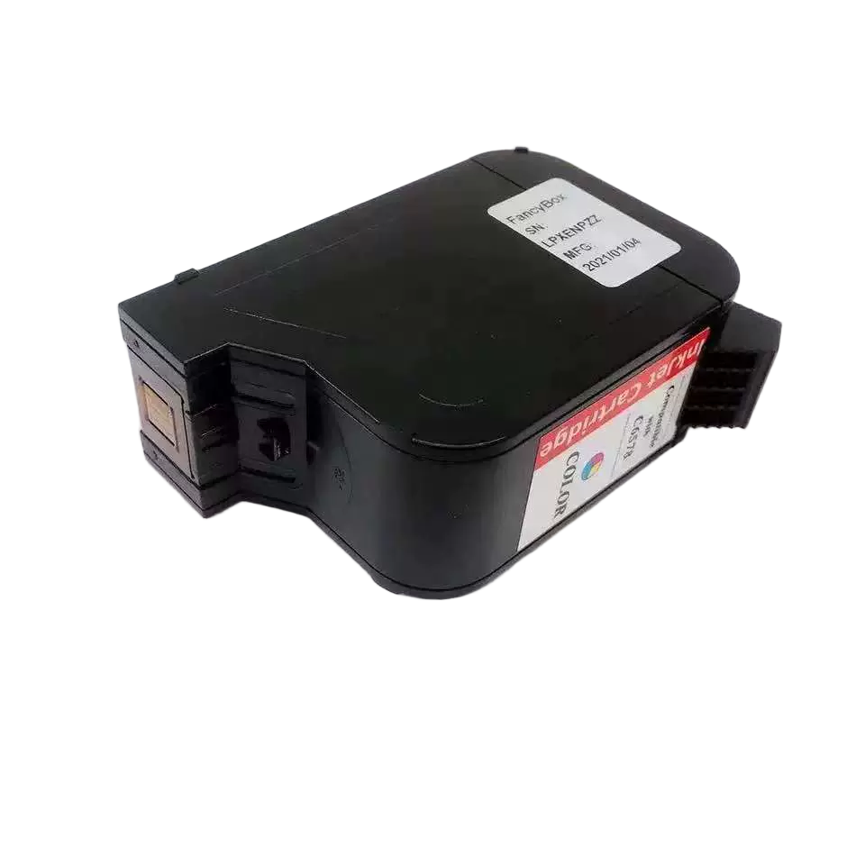 EVEBOT Color Coffee Printer 彩色咖啡打印機 EB-FC1 - 彩色墨盒，食品級墨水，通過 FDA、SGS 認證，安全無味