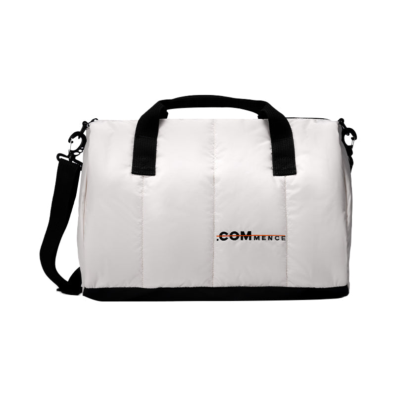 SUBTLE Commence Puff Sports Bag 泡芙運動包 - 雪絨白輕量運動包