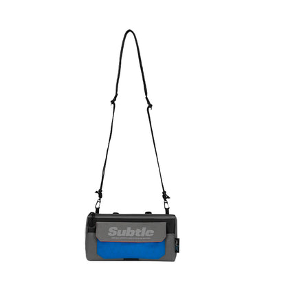 SUBTLE SIKE-T Dual Use Crossbody Bag 車頭兩用斜挎包 - 灰藍色款式
