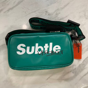 SUBTLE INDIE Side Pack 輕便時尚側背包 #1774 ( 陳列品/瑕疵品特價出售 )