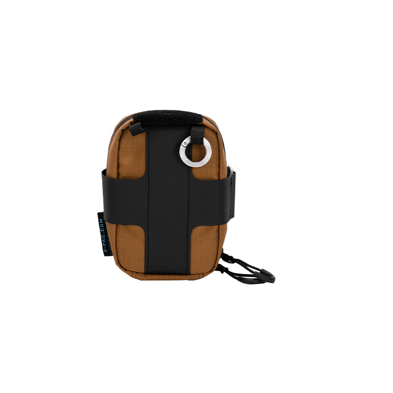 SUBTLE SIKE-B 騎行車尾包 - 棕黃色款式背面展示