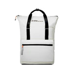 SUBTLE Commence Puff Geometric Backpack 泡芙幾何背囊 - 雪絨白款式