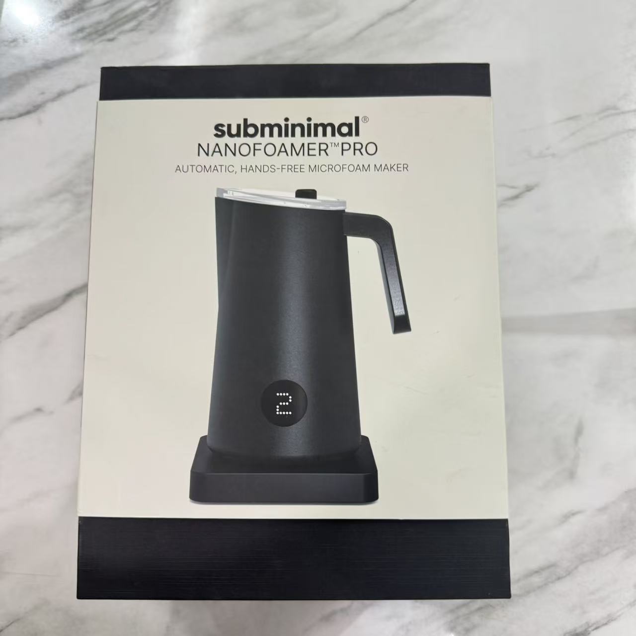 SUBMINIMAL NanoFoamer Pro Gen-2｜便攜拉花奶泡器 #1751 ( 陳列品/瑕疵品特價出售 )