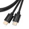 MOMAX Elite Link HDMI 2.0 4K 傳輸線 2m DT5D