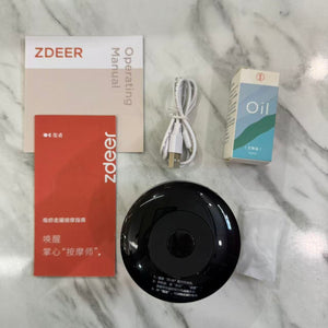ZDEER 左點便攜智能按摩器 紅帆石款 ZD-G5 #1742 ( 陳列品/瑕疵品特價出售 )