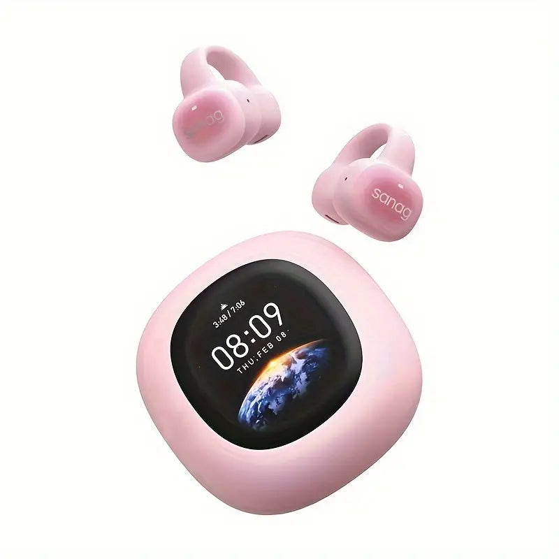 SANAG 耳夾式耳機 S5Pro｜舒適耳夾設計