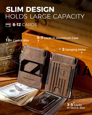 LORZOR 1979 SP Tactical Wallet 限量紀念版戰術銀包｜美式軍事風｜RFID防盜