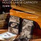 LORZOR 1979 Wallet 全粒面皮革戰術銀包｜日常隨身輕巧收納｜快取彈出卡片設計
