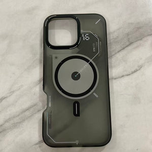 AULUMU 磨砂發光手機殼｜iPhone 16 Pro/Pro Max 專用 #1737 ( 陳列品/瑕疵品特價出售 )