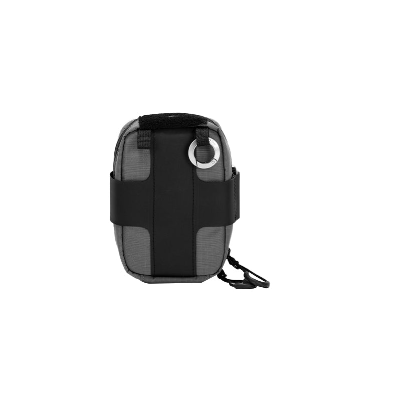 SUBTLE SIKE-B 騎行車尾包 - 灰藍色車尾包背面展示