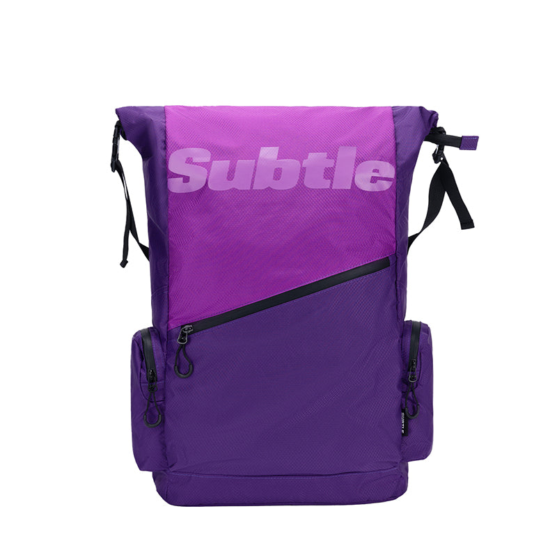 SUBTLE Diver 雙肩包 - 紫色輕量背囊展示