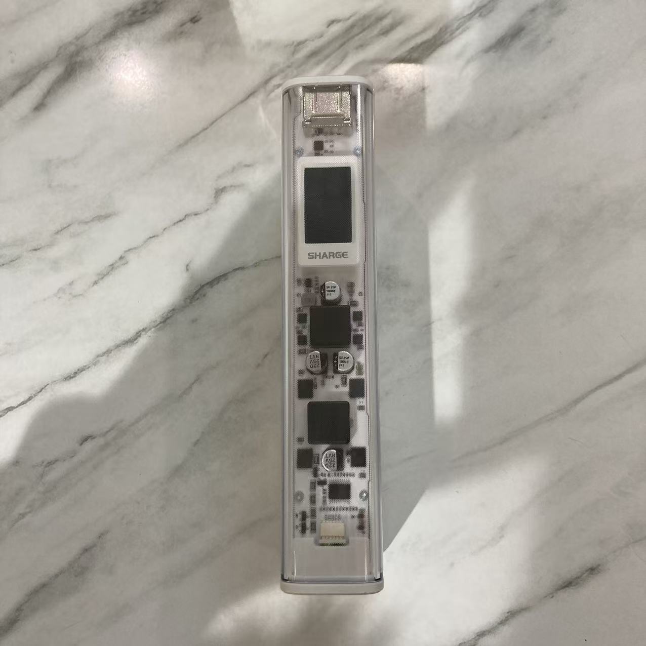 SHARGE 140W 透明快充行動電源 20000mAh｜3C安全認證  #1725 ( 陳列品/瑕疵品特價出售 )