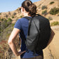 PEAK DESIGN Everyday Backpack Zip V2｜配有人體工學肩帶與透氣背墊，長時間背負亦倍感舒適
