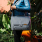 PEAK DESIGN Everyday Messenger ｜袋身採用 100% 再生 400D 防水尼龍帆布製成