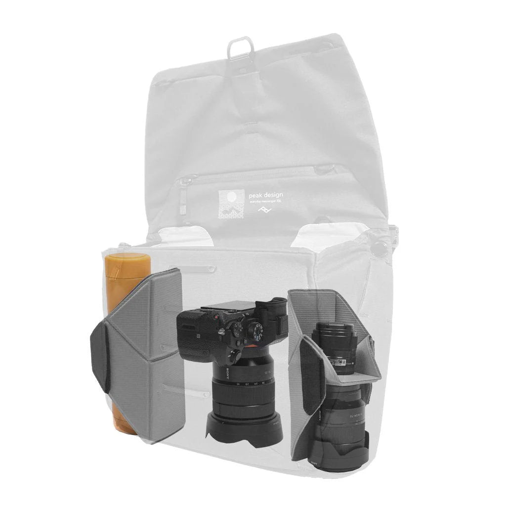 PEAK DESIGN Everyday Messenger ｜專利 MagLatch™ 磁扣系統，支持單手操作與快速存取