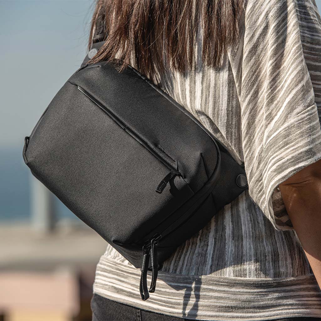 PEAK DESIGN Everyday Sling｜MagLatch™ 快速頂部開合