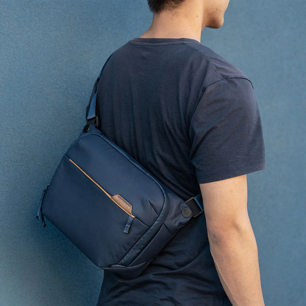 PEAK DESIGN Everyday Sling｜採用 100% XPac 400D 尼龍帆布