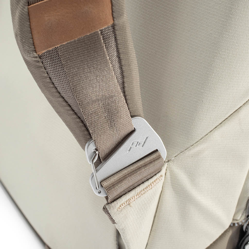 Peak Design Everyday Totepack｜採用 100% 再生 400D 防水尼龍帆布製成