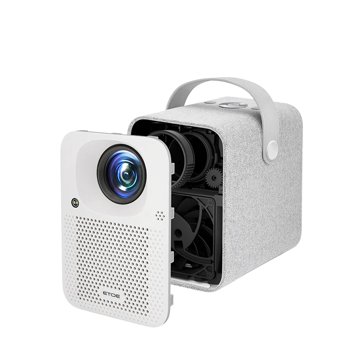 ETOE Seal Android TV 投影機 ｜1080P 高清畫質
