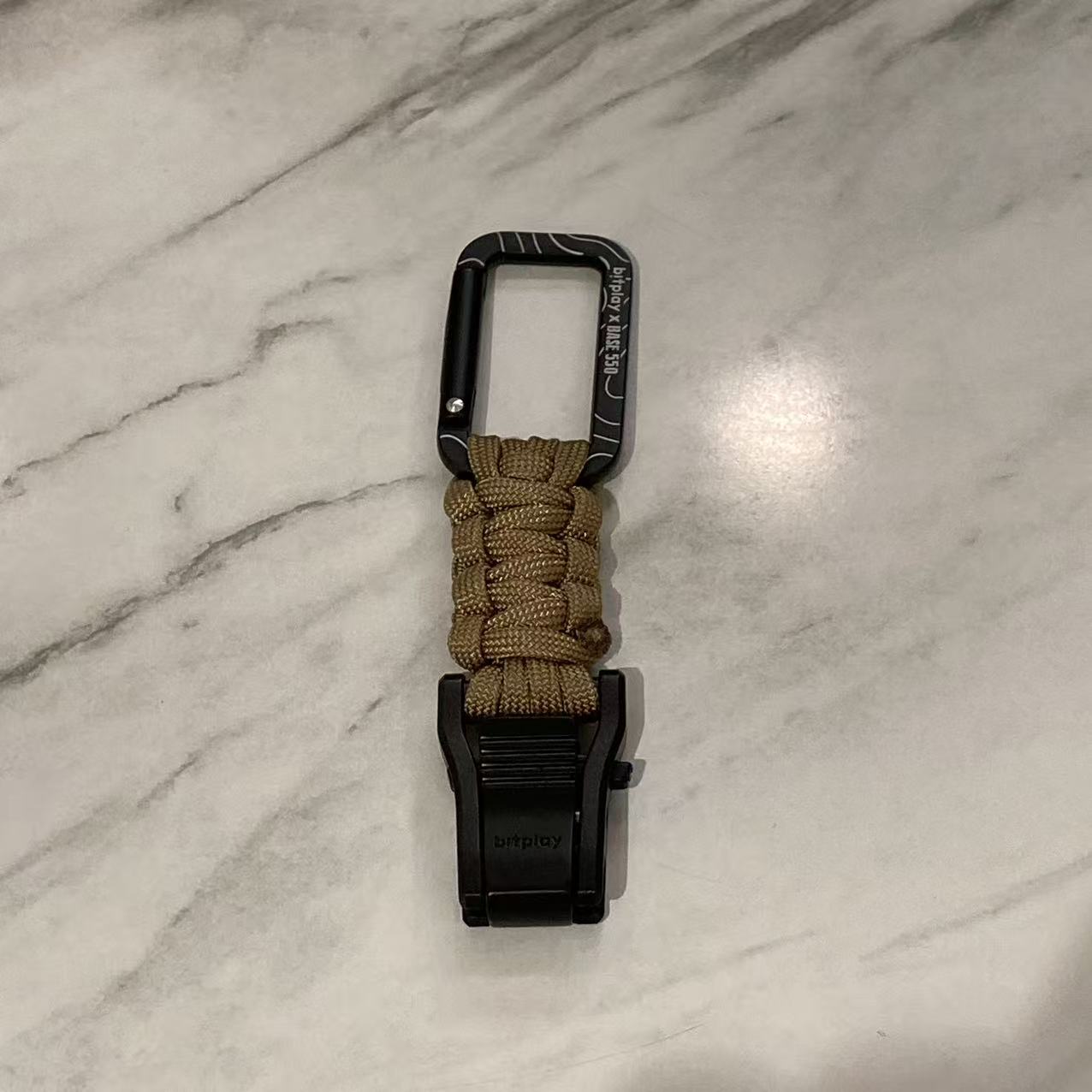 BITPLAY x Base550 手工編織瞬扣夾 #1722 ( 陳列品/瑕疵品特價出售 )
