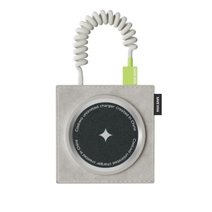 SAVE VIVA 皮革無線充電器 SV-WXC01，15W 快充，優雅雙配色設計