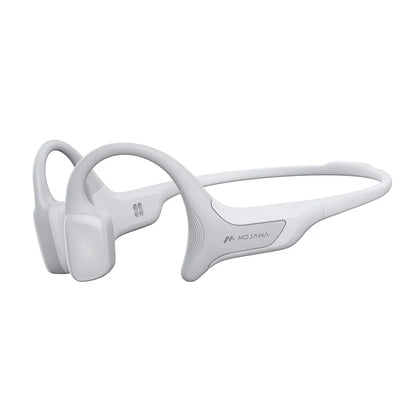 Mojawa HaptiFit Terra 智能運動耳機 - 骨傳導與觸覺技術結合，適合跑步與騎行使用