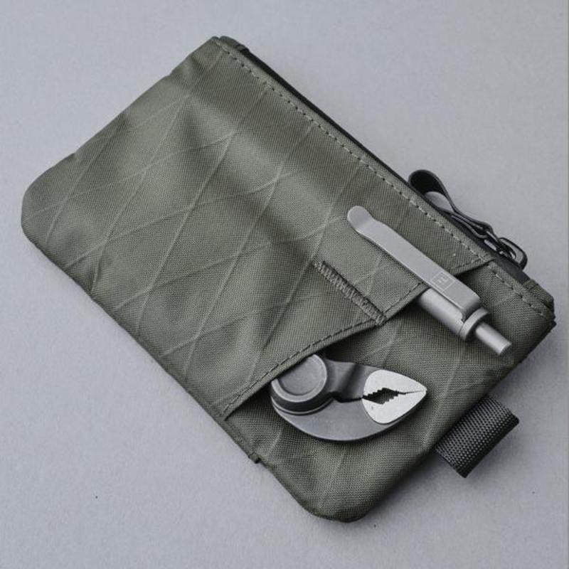 ALPAKA Zip Pouch Pro｜內置 RFID 阻隔保護
