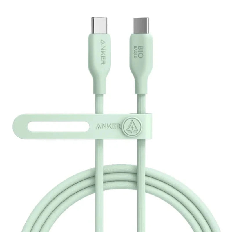 Anker 544 USB-C to USB-C 數據線｜環保植物基材質
