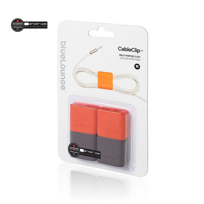美國 BLUELOUNGE CableClip 繞線器