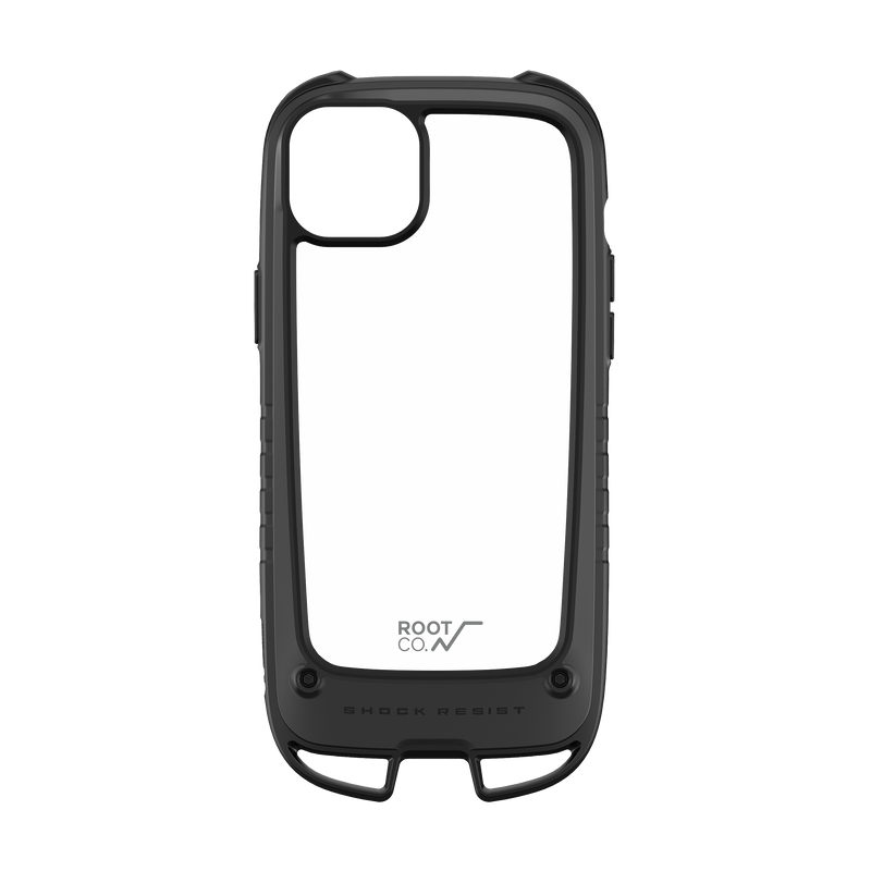 ROOT CO. Shock Resist +Hold iPhone 15系列 雙掛掛鉤防摔手機殼