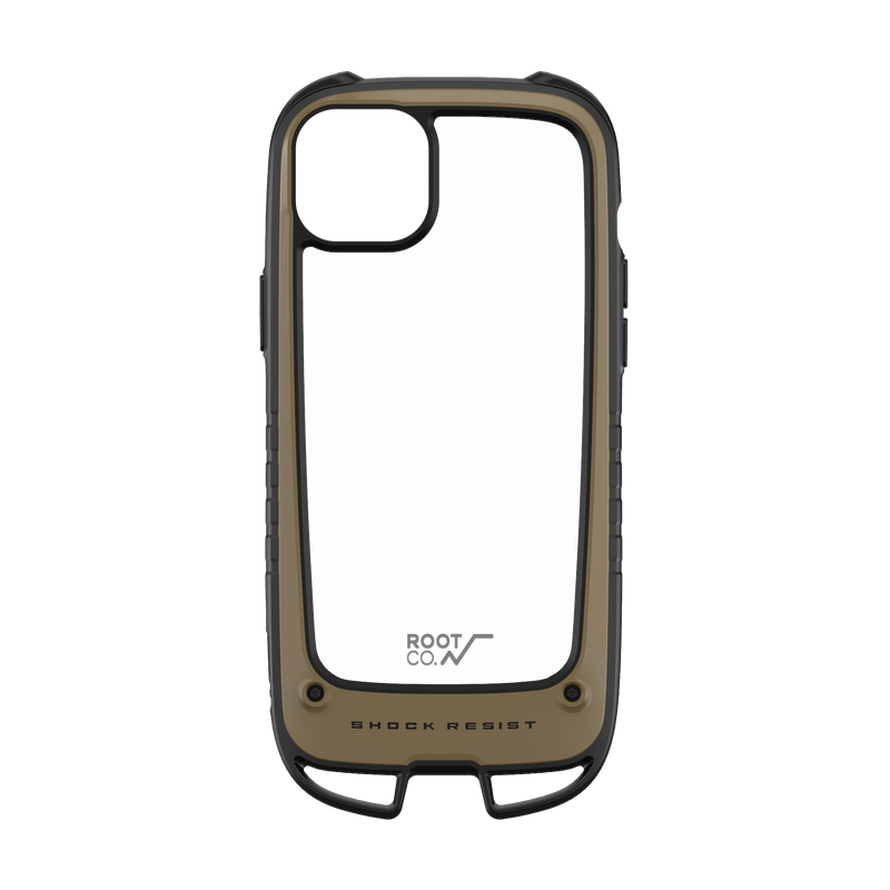ROOT CO. Shock Resist +Hold iPhone 15系列 雙掛掛鉤防摔手機殼