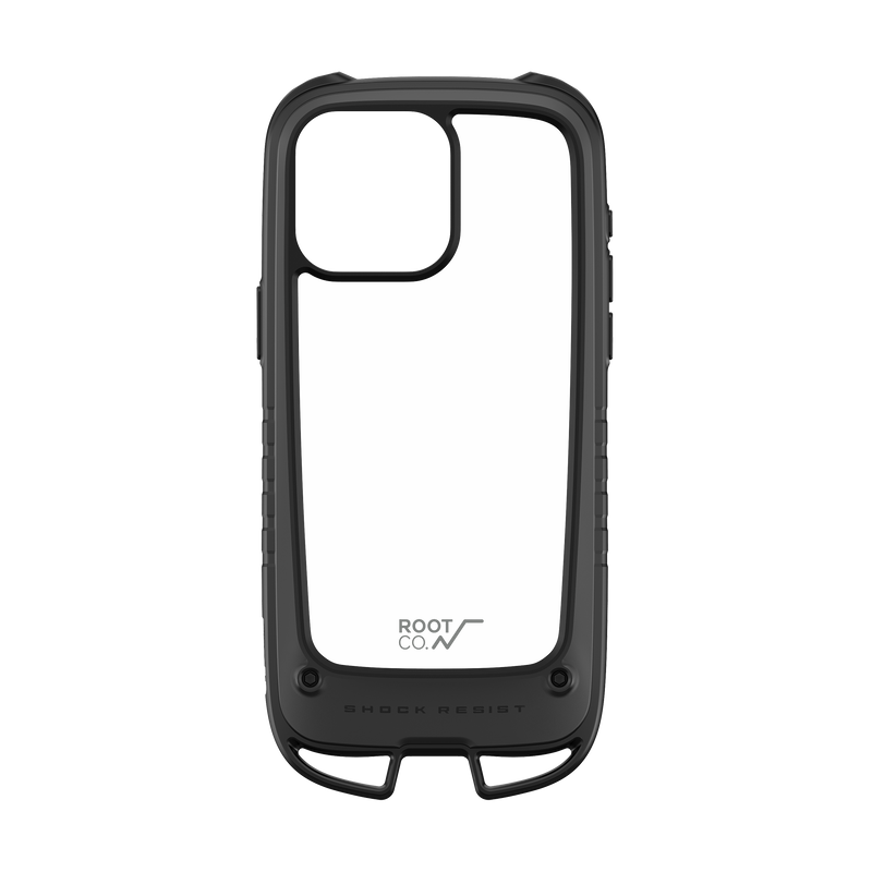 ROOT CO. Shock Resist +Hold iPhone 15系列 雙掛掛鉤防摔手機殼