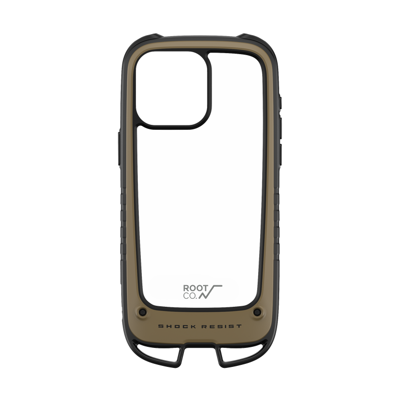 ROOT CO. Shock Resist +Hold iPhone 15系列 雙掛掛鉤防摔手機殼
