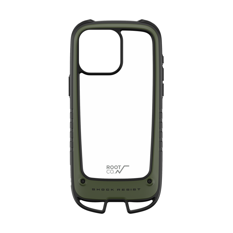 ROOT CO. Shock Resist +Hold iPhone 15系列 雙掛掛鉤防摔手機殼