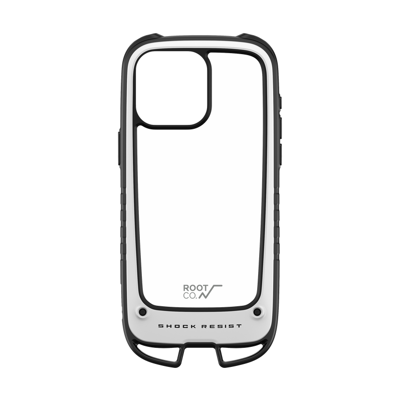 ROOT CO. Shock Resist +Hold iPhone 15系列 雙掛掛鉤防摔手機殼