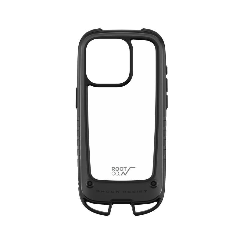ROOT CO. Shock Resist +Hold iPhone 15系列 雙掛掛鉤防摔手機殼