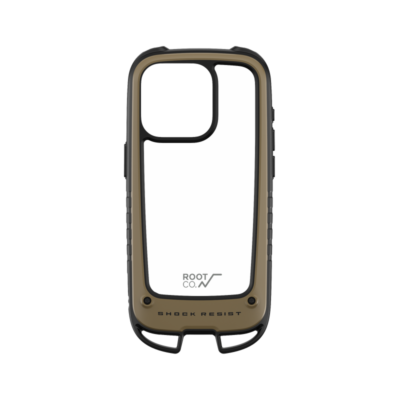ROOT CO. Shock Resist +Hold iPhone 15系列 雙掛掛鉤防摔手機殼
