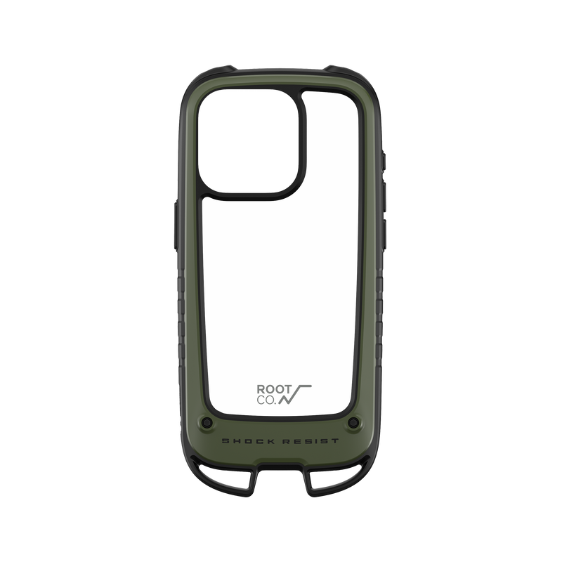 ROOT CO. Shock Resist +Hold iPhone 15系列 雙掛掛鉤防摔手機殼
