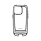 ROOT CO. Shock Resist +Hold iPhone 15系列 雙掛掛鉤防摔手機殼