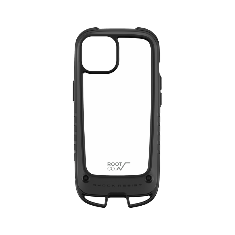 ROOT CO. Shock Resist +Hold iPhone 15系列 雙掛掛鉤防摔手機殼