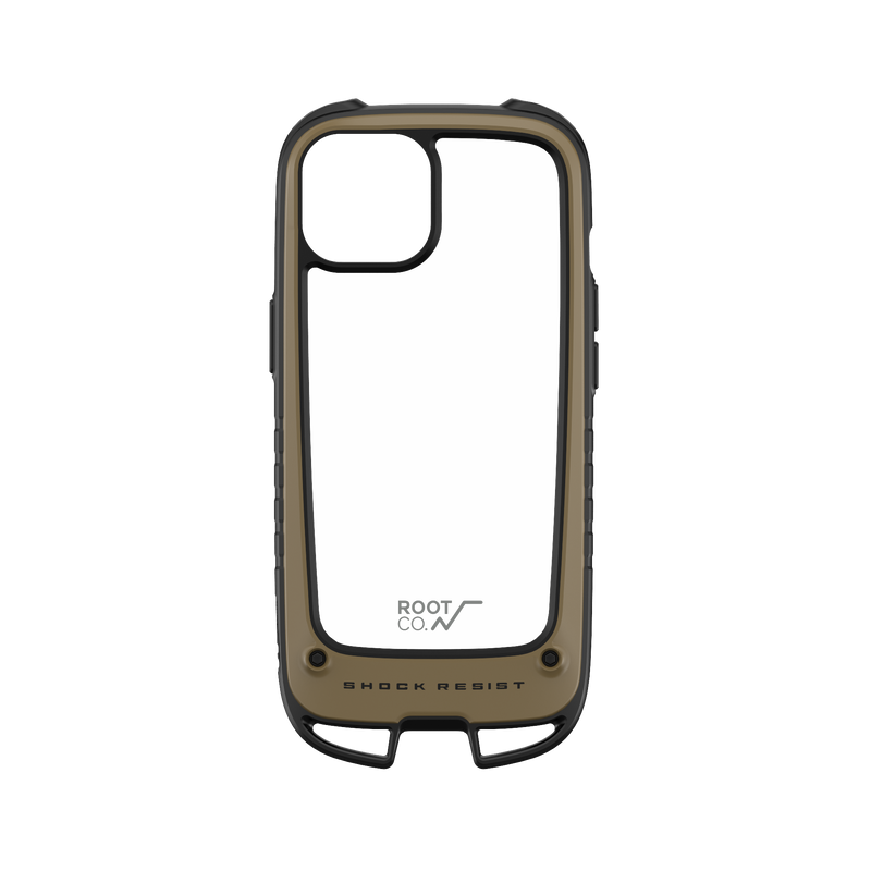ROOT CO. Shock Resist +Hold iPhone 15系列 雙掛掛鉤防摔手機殼